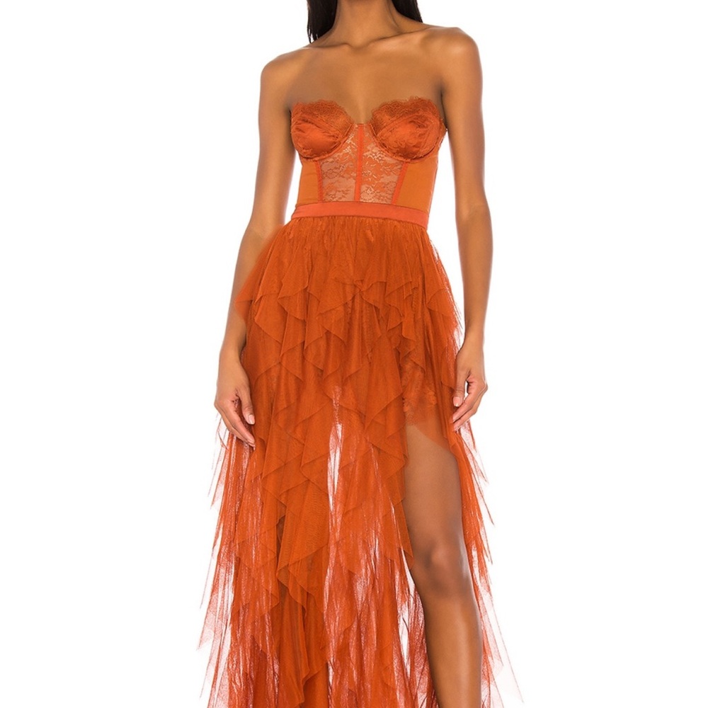 For Love & Lemons Bustier Dress